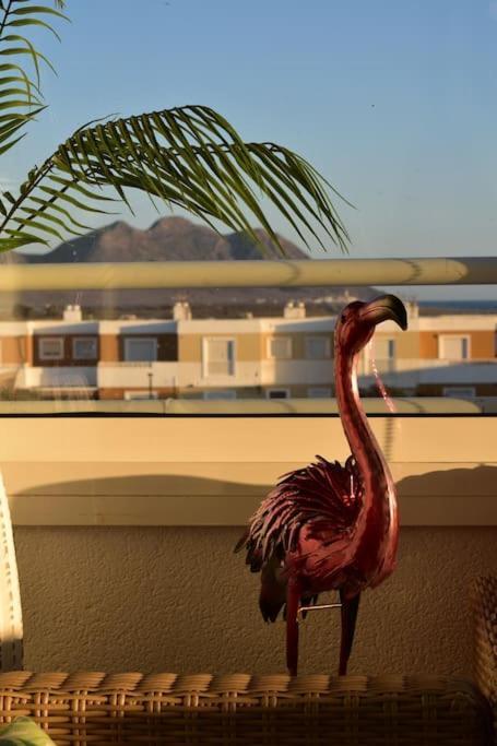 Atico Los Flamingos. Exclusive Terrace With Views Cabo De Gata ภายนอก รูปภาพ