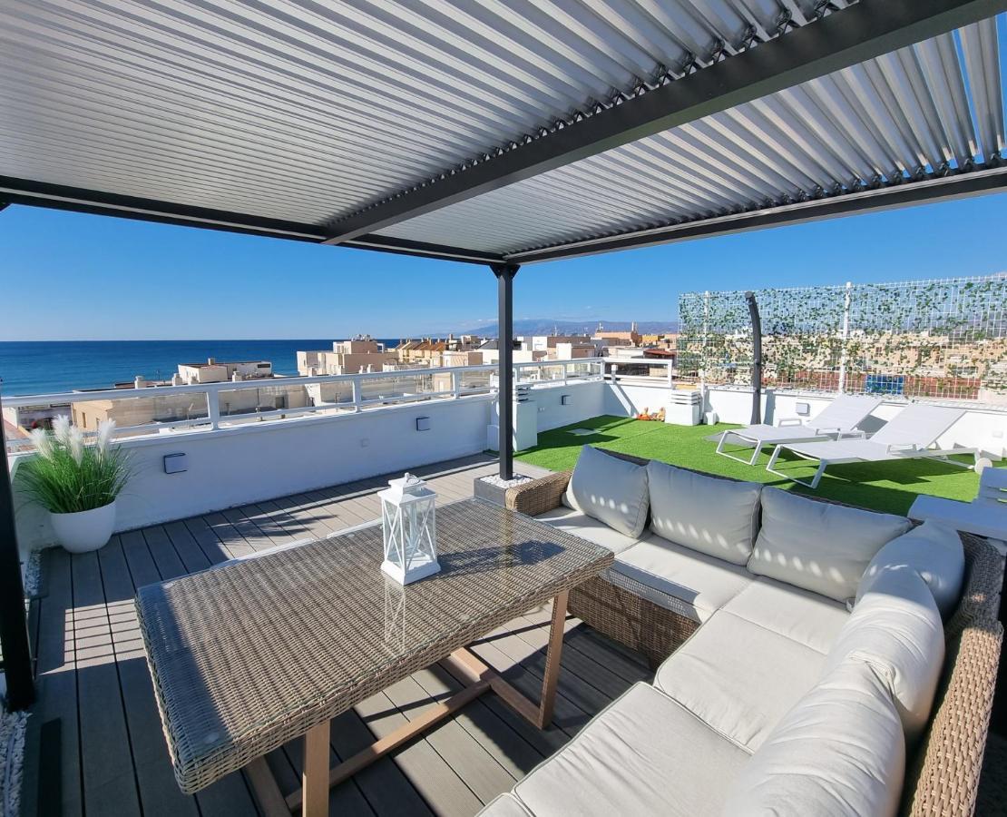 Atico Los Flamingos. Exclusive Terrace With Views Cabo De Gata ภายนอก รูปภาพ