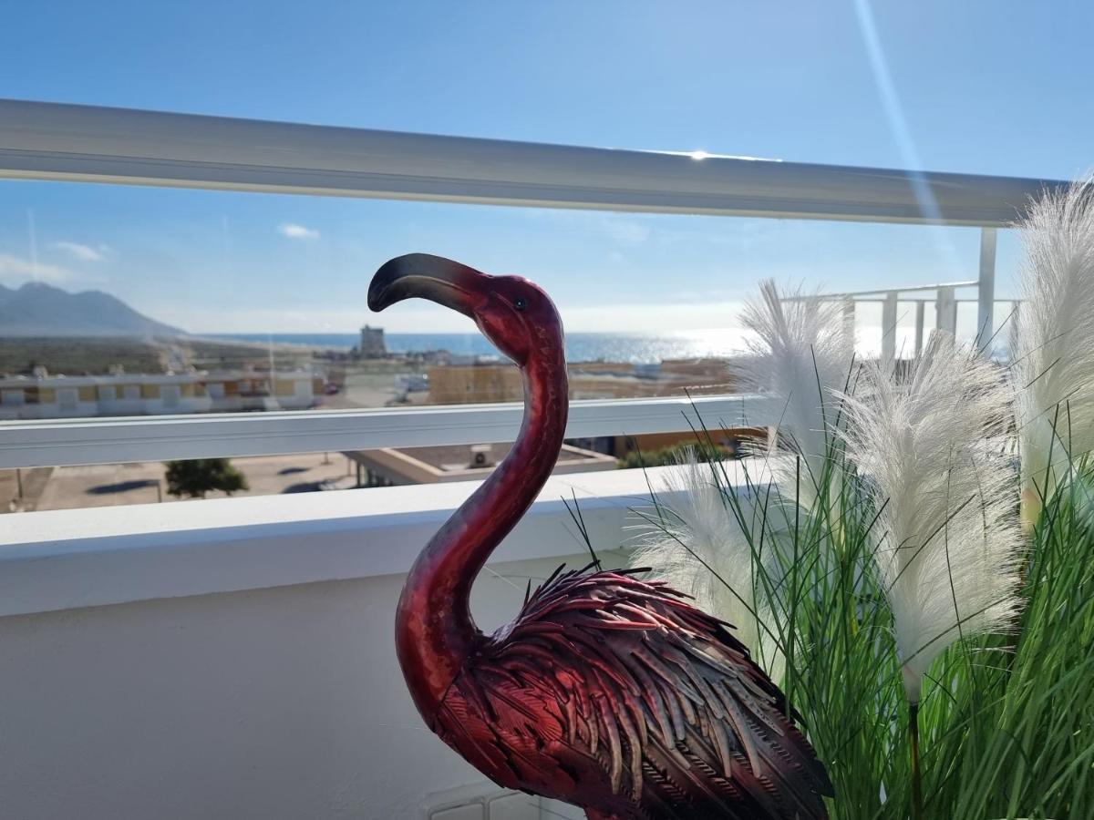 Atico Los Flamingos. Exclusive Terrace With Views Cabo De Gata ภายนอก รูปภาพ