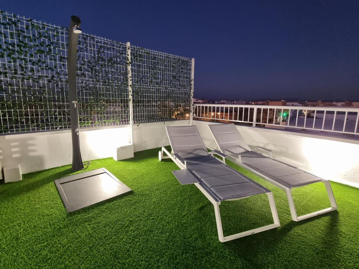 Atico Los Flamingos. Exclusive Terrace With Views Cabo De Gata ภายนอก รูปภาพ
