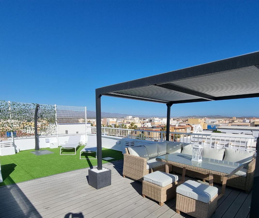 Atico Los Flamingos. Exclusive Terrace With Views Cabo De Gata ภายนอก รูปภาพ